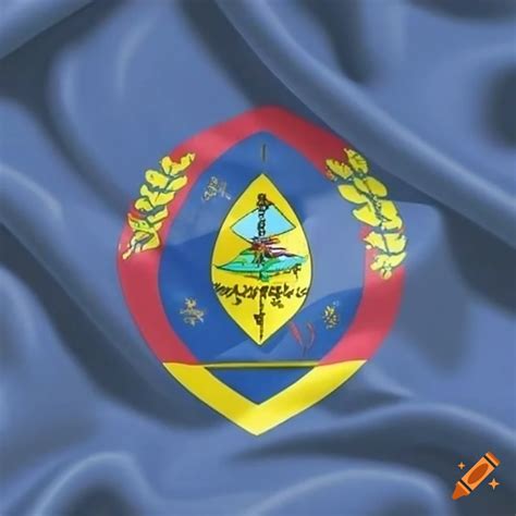 Flag of Guam on Craiyon
