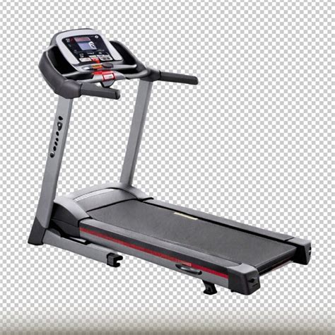 Treadmill isolated on transparent background | Premium AI-generated PSD