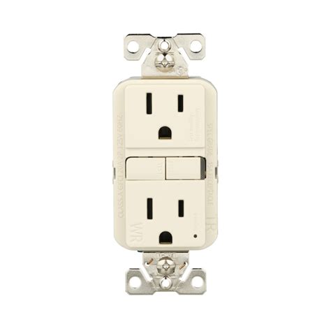 Eaton 15 -Amp 125-volt Tamper Resistant Weather Resistant GFCI ...