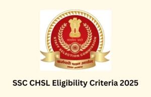 SSC JE Eligibility Criteria 2025: Age Limit, Education Qualification ...