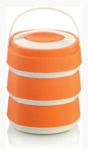 Flipkart.com | PINNACLE Phoenix Plastic Inner Steel Hot and Cold Lunch ...