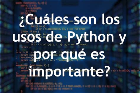Python Programacion Usos 的图像结果