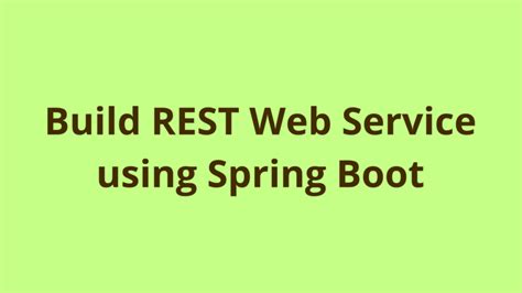 Image result for Spring Boot Rest Service and JavaScript HTML Project