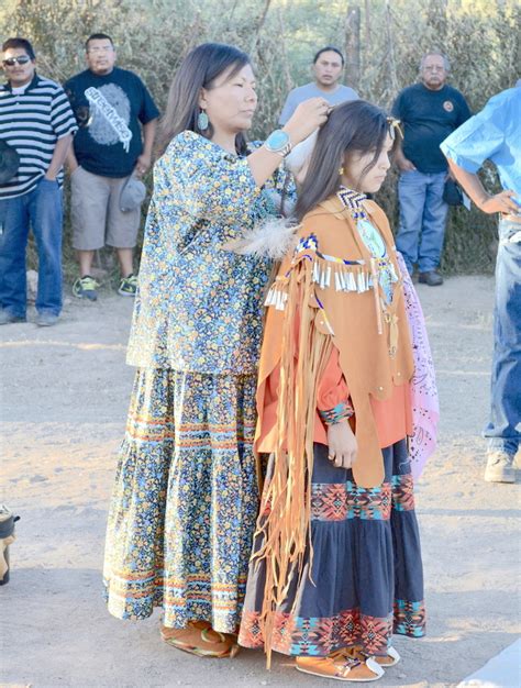 Unraveling the Colorful Tapestry: Apache People’s Attire