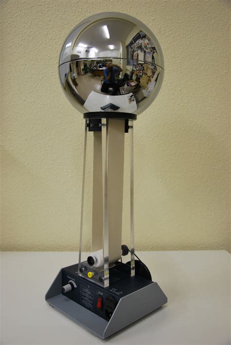 Opiniones de Generador de Van de Graaff