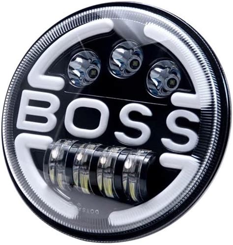 ELTRON TURBO Waterproof BOSS Style Imported 7 Inch LED 12V DC Power ...