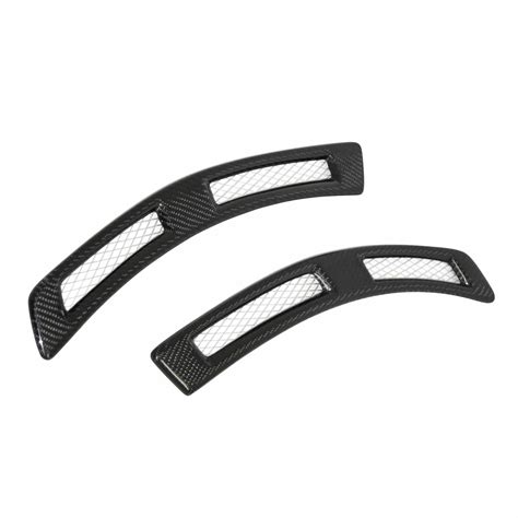2008-2015 Mitsubishi Lancer EVO X Carbon Fiber Fender Duct by Seibon - FD0809MITEVOX