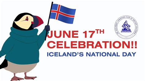 Icelands National Day Celebration - June 17th, 6540 Thomas Street ...