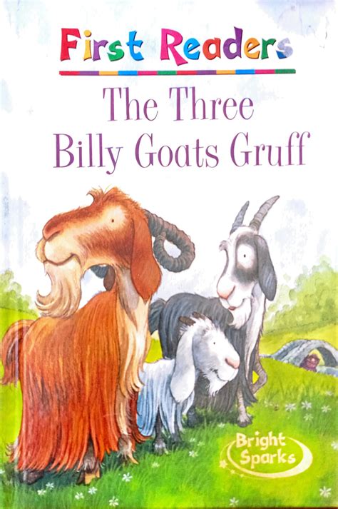 The Three Billy Goats Gruff (Hardcover) - The Children's Book Bin