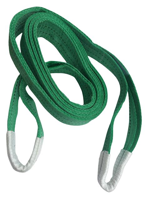 Buy 2.0 Tonne Duplex Flat Webbing Lifting Sling 4m Length, UK ...