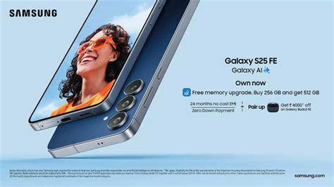 Samsung Galaxy S25 FE India launch: Free 512GB upgrade revealed | Tech