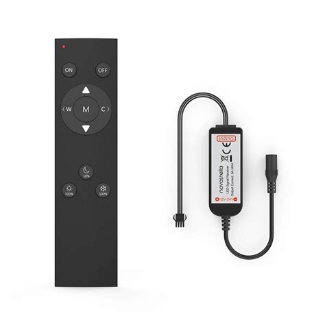 Novostella360 Rf Remote Controller For 20ft 40ft Tunable Led Strip ...