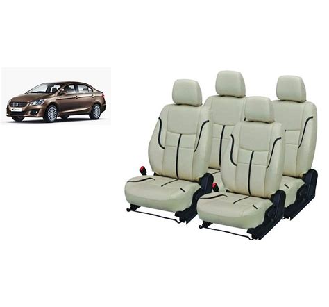 COSMO Maruti Suzuki Ciaz Car Seat Cover - PU0002 : Amazon.in: Car ...