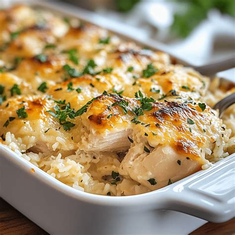 Easy Angel Chicken and Rice Casserole Recipe