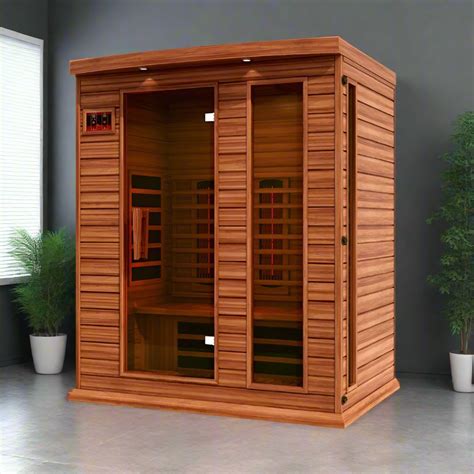 Full Spectrum Infrared Saunas 1-6 Person | Sunflare Saunas – Sunflare Saunas & Spas