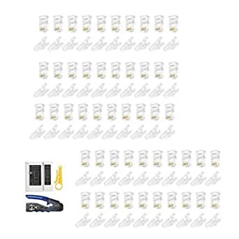 Compact Wire Cutter Plier for through cat six Crimping Tool : Amazon.in ...