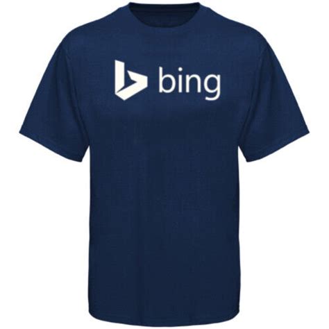 Bing T-shirt 的图像结果