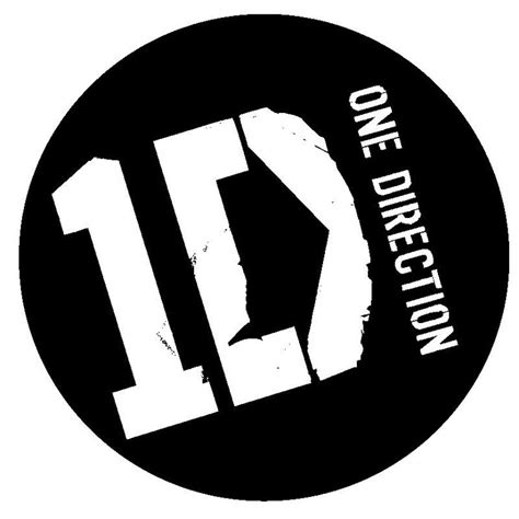 1D Logo / One Direction Fans: One Direction Logo Wallpaper - Red) decal ...