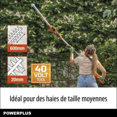 Tagliasiepi EGO Lama 60cm - Elettrico A Batteria Per Giardino