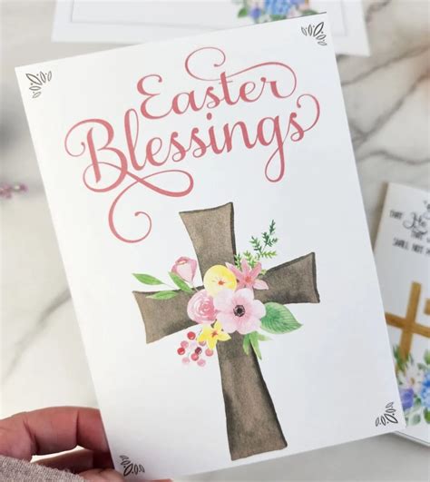FREE Printable Religious Easter Card (3 Designs!) - Leap of Faith Crafting