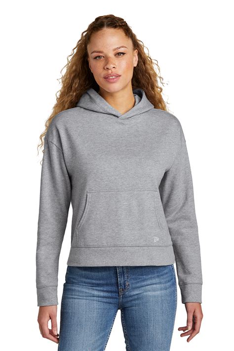 New Era Women's Comeback Fleece Pullover Hoodie | Product | SanMar