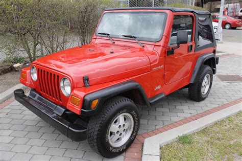 Used 1997 Jeep Wrangler SE Automatic SE For Sale ($7,900) | Legend ...
