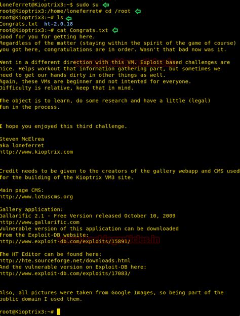 Hack the Kioptrix Level-1.2 (Boot2Root Challenge) - Hacking Articles
