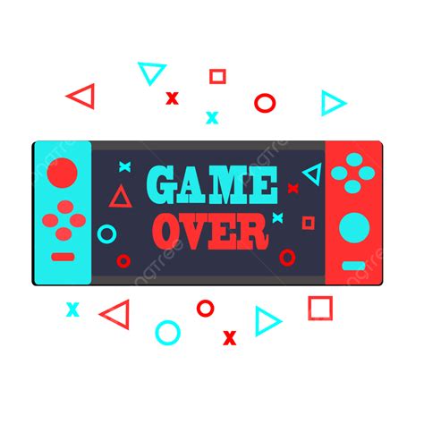 Image result for Game Over Text