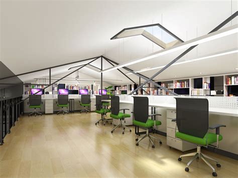 1500平方创意工厂办公室装修设计案例