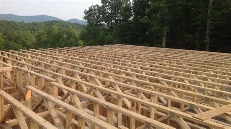 Floor Trusses | Custom Truss LLC - Roof Trusses and Floor Trusses for ...