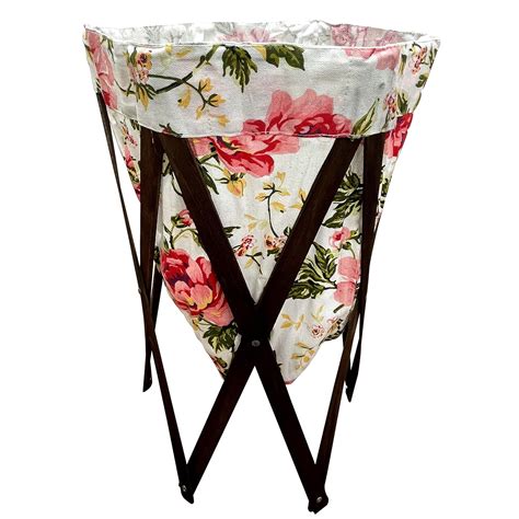 Shopster Premium Home Laundry Basket Large 80-Litre European Pattern ...