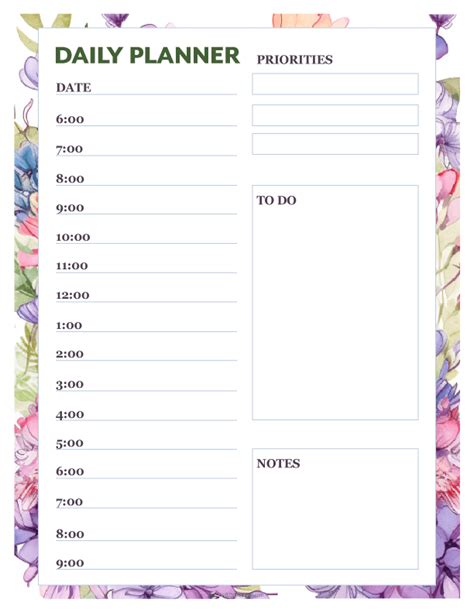 Daily Plan 的图像结果