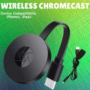 GUGGU Chromecast Ultra 4K Streaming Device with HDR and Fast Wi-Fi ...