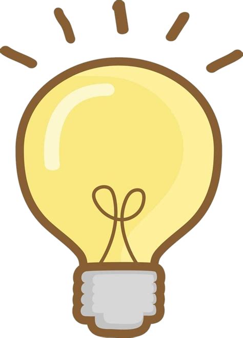 Light Bulb Vector Png 的图像结果