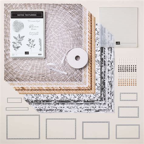 Textures botaniques Suite Collection by Stampin’ Up!