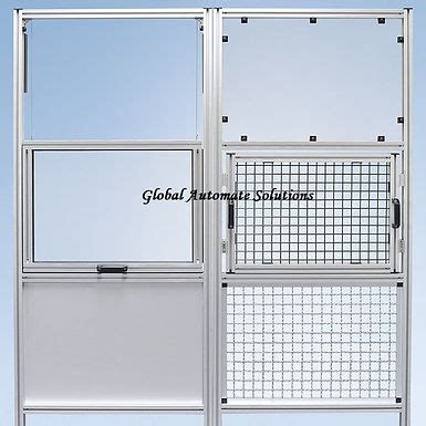 Industrial Safety Fence | Global Automate Solutions