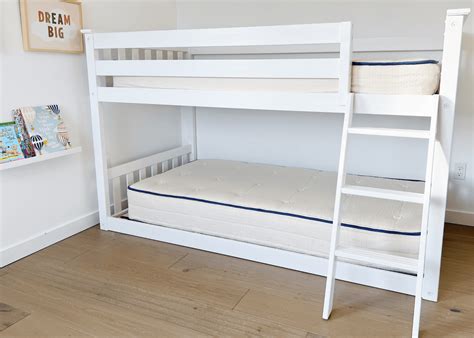 Best Organic Bunk Bed Mattress - Gurl Gone Green
