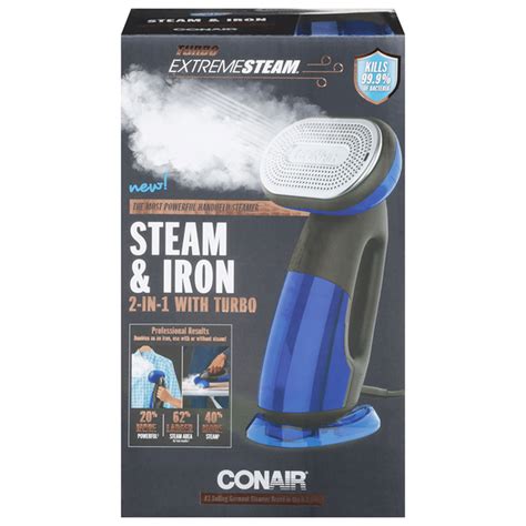 Conair Steam & Iron, 2-in-1 with Turbo (1 each) Delivery or Pickup Near ...
