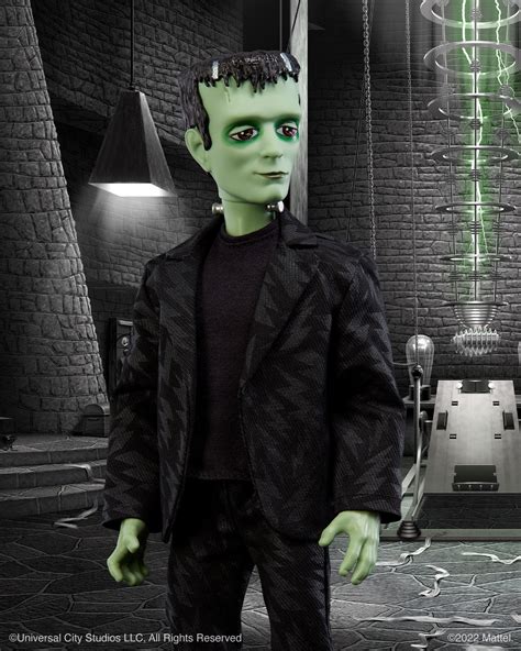 Frankensteins Monster Silhuett