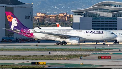 N383HA Hawaiian Airlines Airbus A330-243 Photo by Baigiver-0764 | ID ...