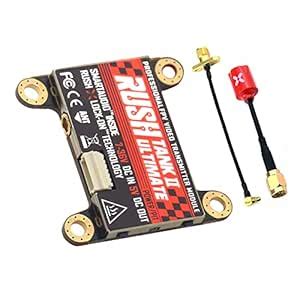 SoloGood FPV VTX Rush Tank II V2 RUSHFPV 5.8G FPV Video Transmitter 30 ...