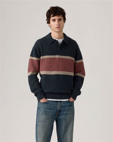 Redwood Rugby Sweater - Multi Colour | Levi's® ES