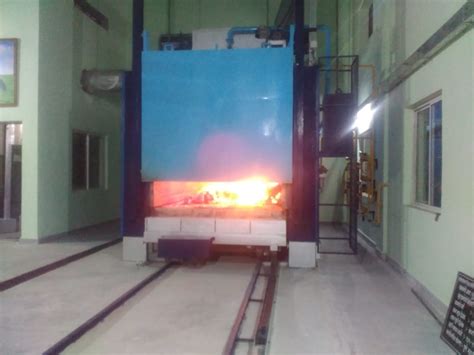 BOGIE HEARTH FURNACE -Kalyani Enterprises, Pune