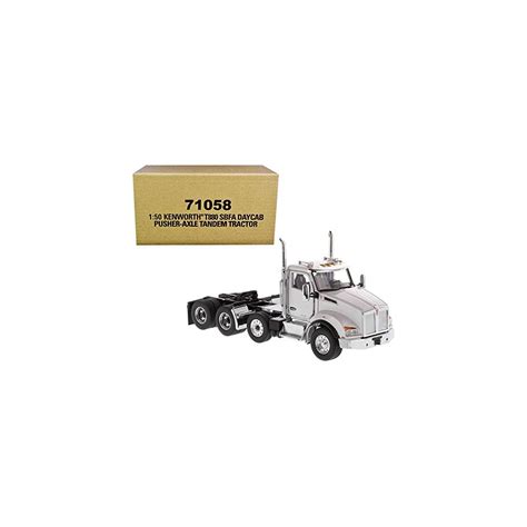 Kenworth T880 SBFA Day Cab Pusher-Axle Tandem Truck | Ubuy India