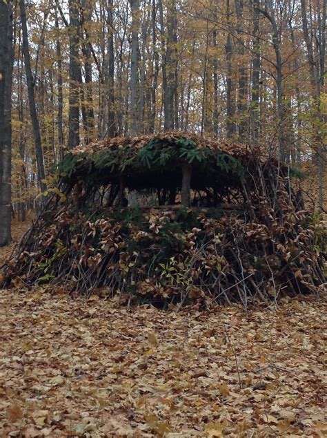 Ground Blind Ideas For Hunting at Milla Naylor blog