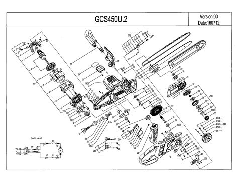 Page - 75 Official Craftsman 172341201 electric chainsaw parts | Sears ...