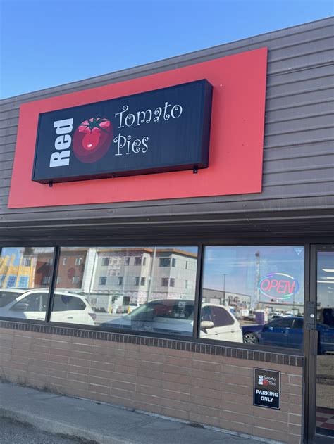 Lethbridge — Red Tomato Pies