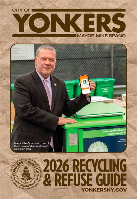 Yonkers Garbage Pickup Calendar