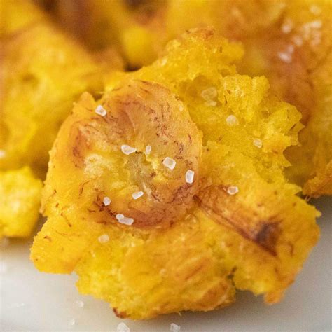 Tostones: Fried Plantains Recipe - The Happier Homemaker