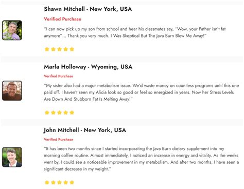 Java Burn Customer Reviews 的图像结果